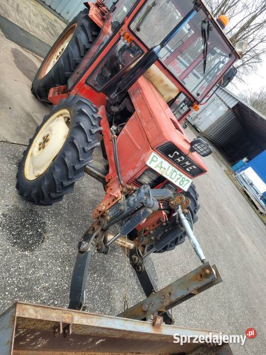 TRAKTOR SAME 4X4 małopolskie Konary