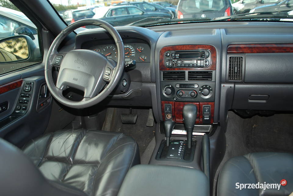 Jeep Grand Cherokee 40 benzynagaz LPG 257000km Słupsk