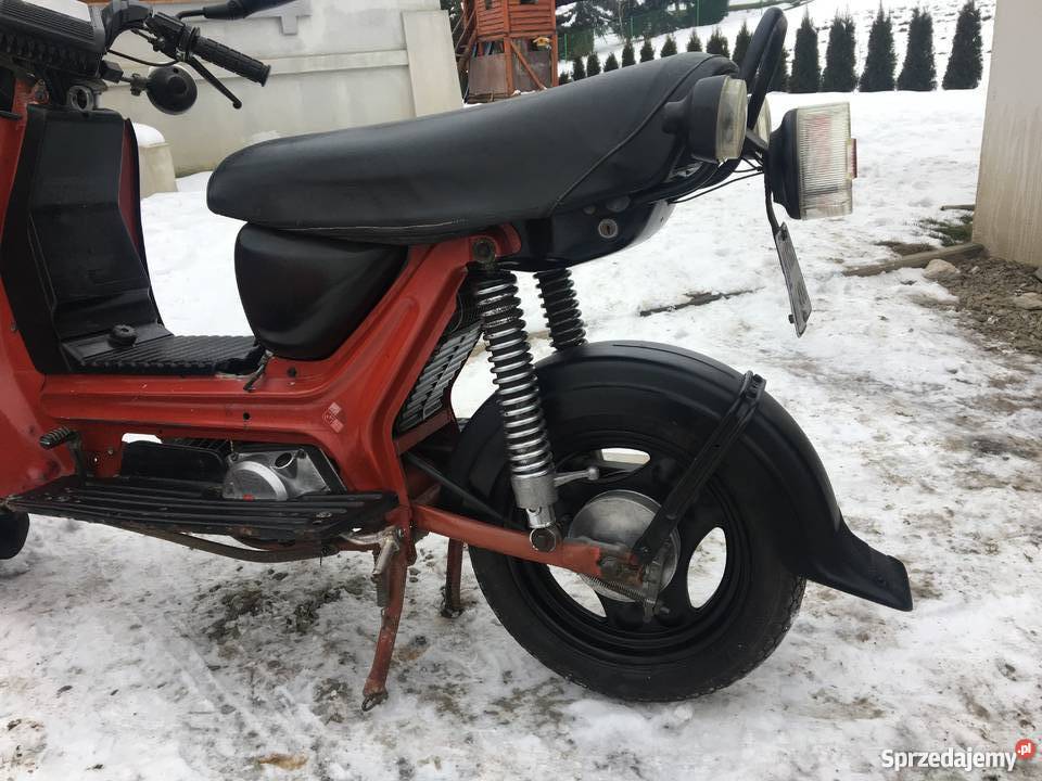 Sprzedam Simson skuter sr50 49cm3 Grybów