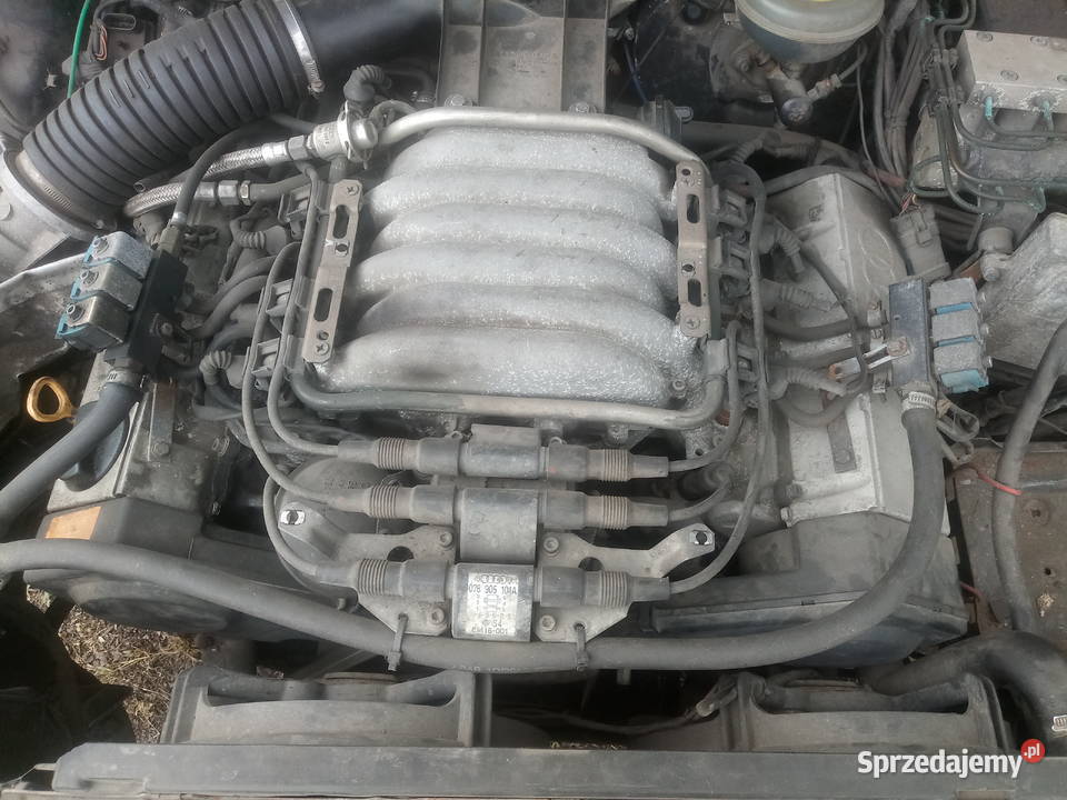 Sprzedam audi 80 b4 quattro 2800cm3 Bielsk Podlaski sprzedam
