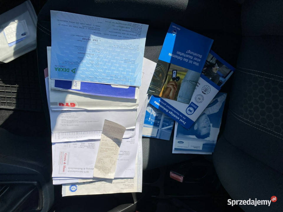 Ford Fiesta Niski oryginalny przebieg Mk7 2008 autoalarm wielkopolskie Poznań