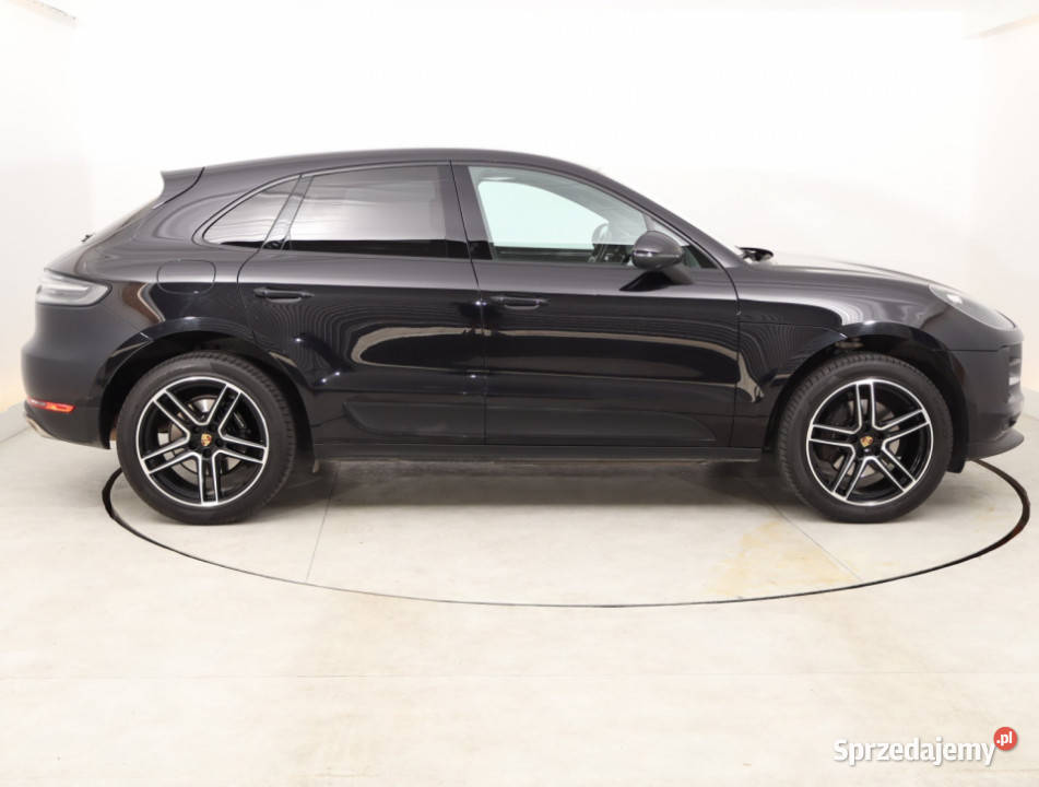 Porsche Macan 20 T dolnośląskie Bielany Wrocławskie