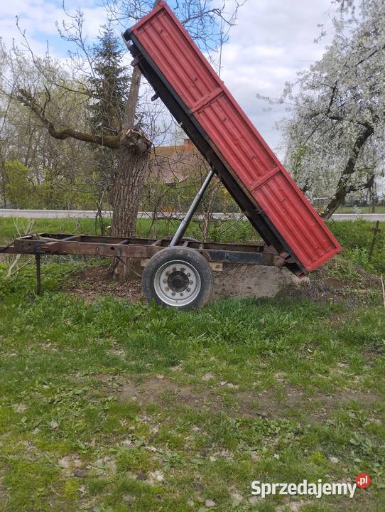 Przyczepa wywrotka Przeworsk