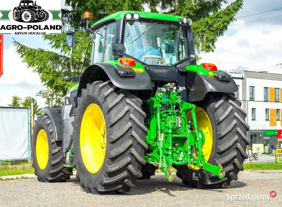 John Deere 6170 M 2014 AUTOQUAD PLUS ECO GPS Kudowa-Zdrój