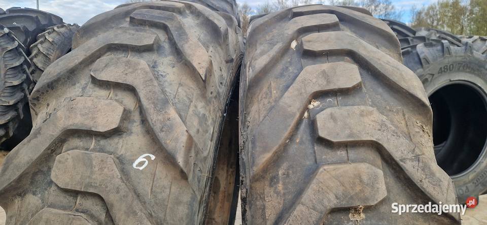 Koła 15525 155r25 OZKA 95 2024 Bez napraw JCB Nowe Miasto Lubawskie