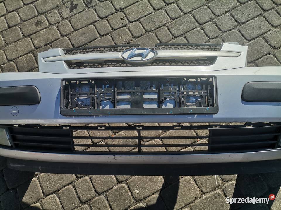 ZDERZAK PRZÓD HYUNDAI GETZ I CS małopolskie Nowy Sącz