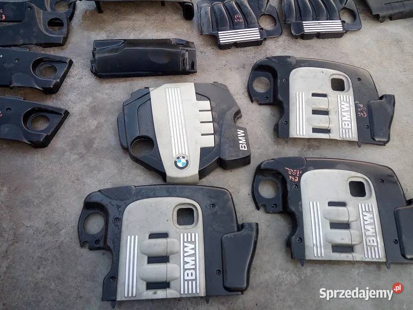 BMW E90 E60 E87 E65 osłona górna silnika Bydgoszcz sprzedam