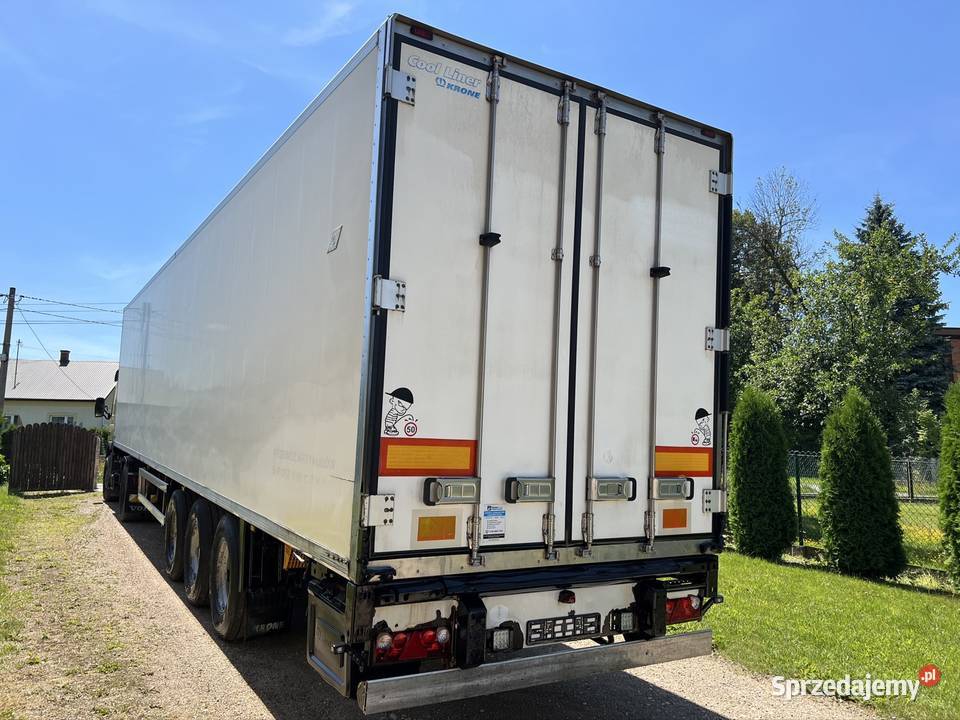 Krone Chłodnia TK SL200e Chłodnie izotermy Miechów