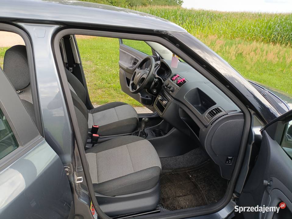 Skoda Fabia 12 MPI w idealnym stanie technicznym 1200cm3 Škoda opolskie Głubczyce