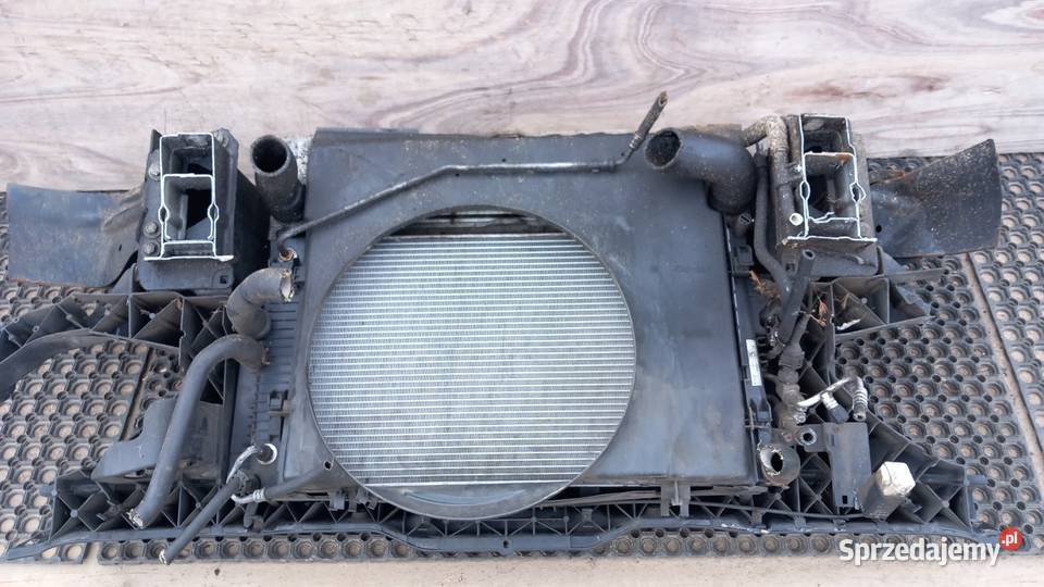 MERCEDES VITO W639 22 CDI PAS PRZEDNI KOMPLET