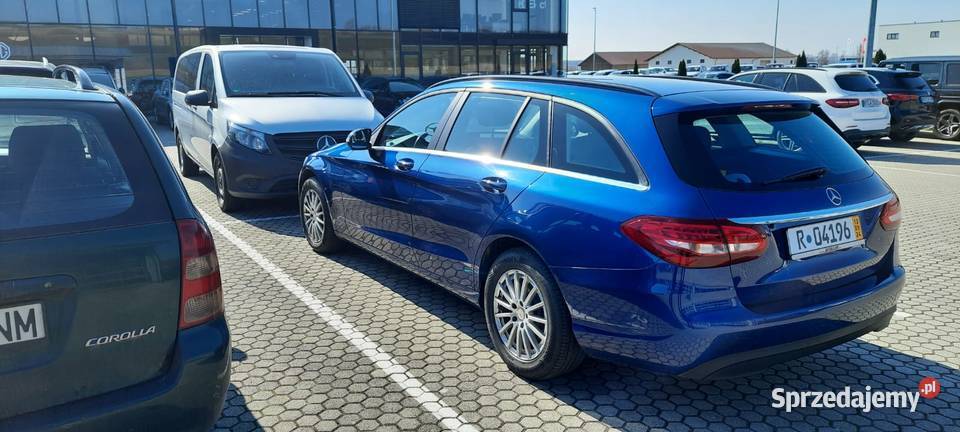 Mercedes kombi C klasa W 205 2015r 116KM Łódź