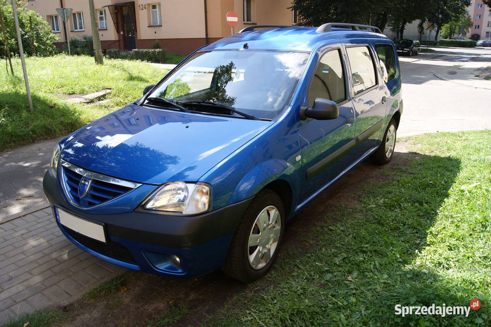 Dacia Logan MCV 15 DCI Ambiance diesel 5osobowe relingi dachowe Katowice sprzedam