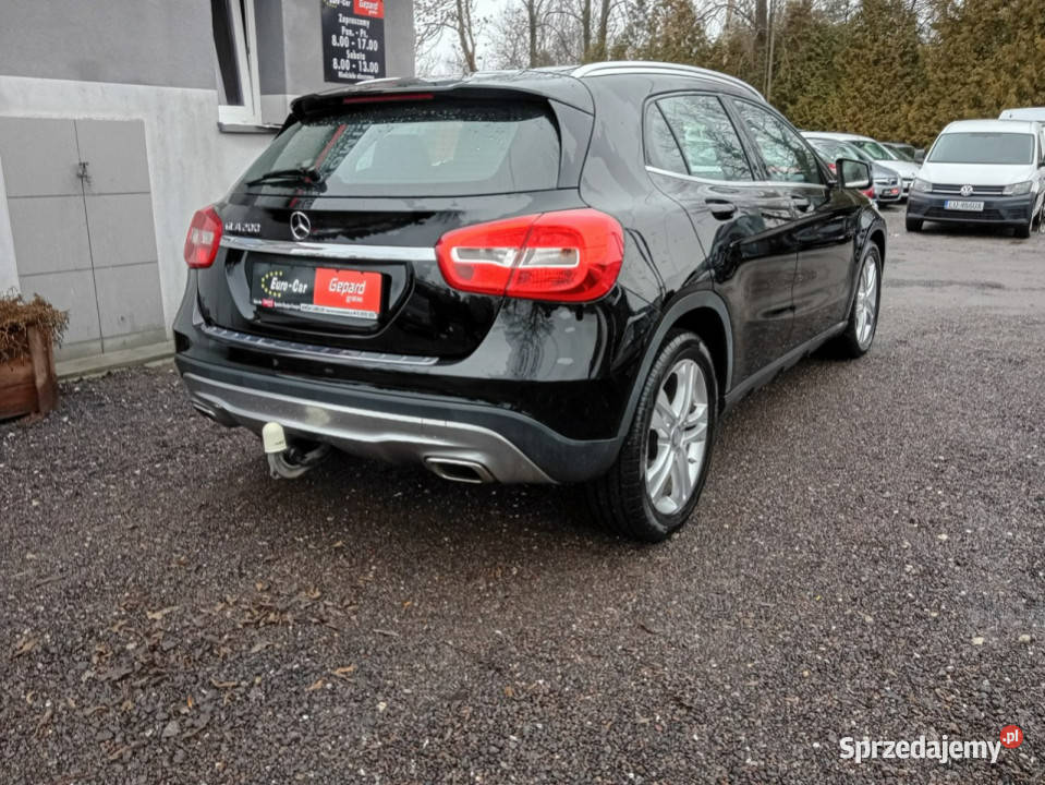 Mercedes GLA 200 klimatyzacja Mercedes-Benz lubelskie Janów Lubelski