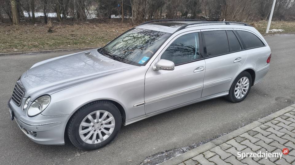 Mercedes E280 W211 2007r benzynalpg ABS Samochody osobowe Zabrze
