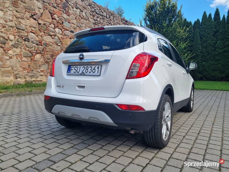 Opel MokkaX 16 benzyna manual startstop ABS Sulęcin