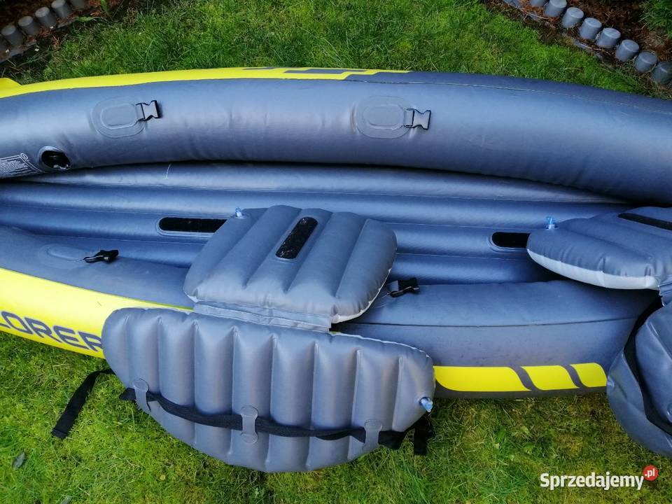 Nadmuchiwany kajak Intex Explorer K2 2 osób Nowy Tomyśl