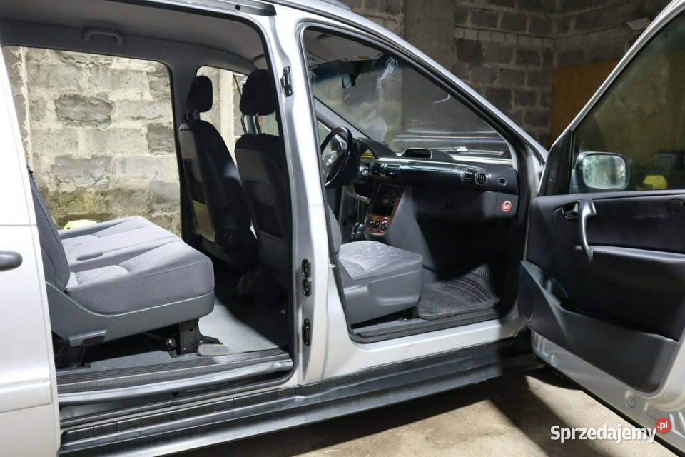 Mercedes Vaneo 2004r 17 Diesel Automat Tanio Warszawa