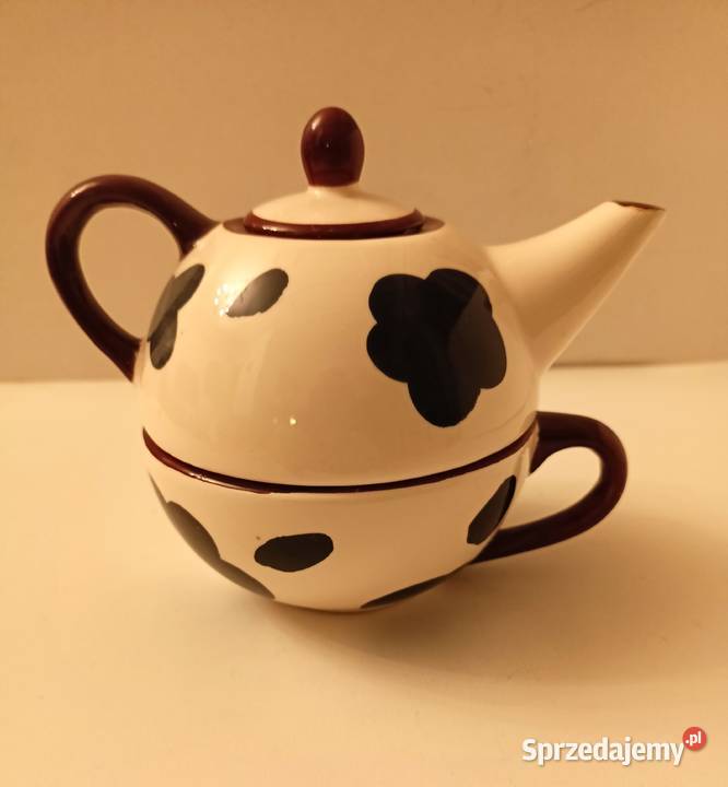 Zestaw do herbaty Łódź sprzedam