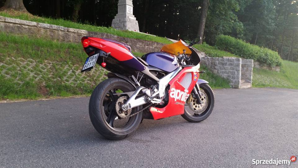 Aprilia RS GS 125 zablokowana ORYGINAŁ
