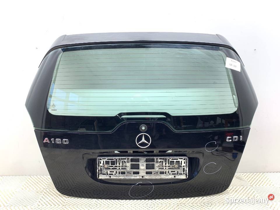 KLAPA TYŁ MERCEDES W169 Hatchback 0412