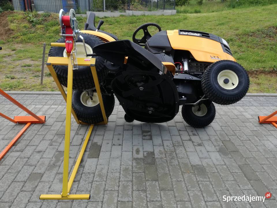 NOWOŚĆ Podnośnik do Traktorka Kosiarki Korbowo Narzędzia ogrodnicze Sędziszów Małopolski sprzedam