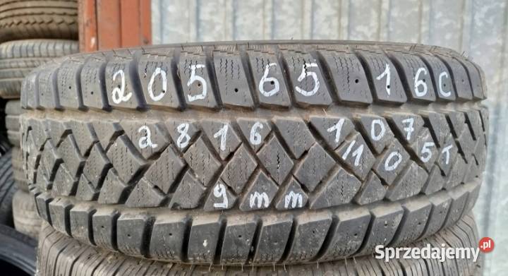 1 x DUNLOP SP LT608 20565 R16C 9mm 16R Czarna Skołoszów