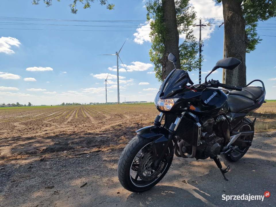 Kawasaki Z750 czarny Pakość