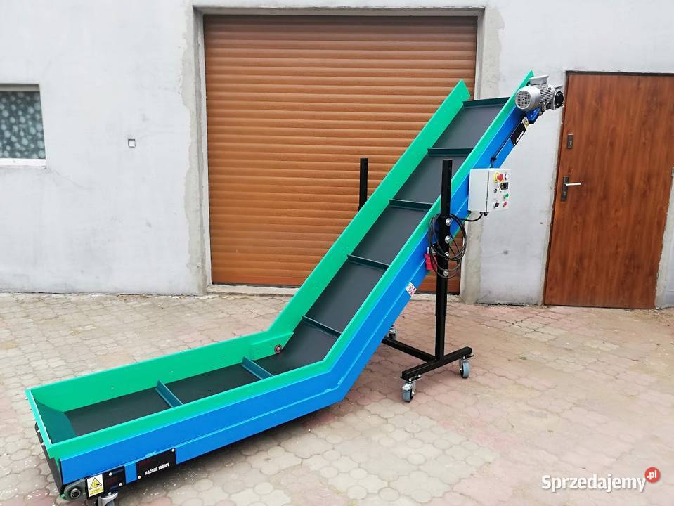 Przenośnik taśmowy taśmociąg typ L Łowicz