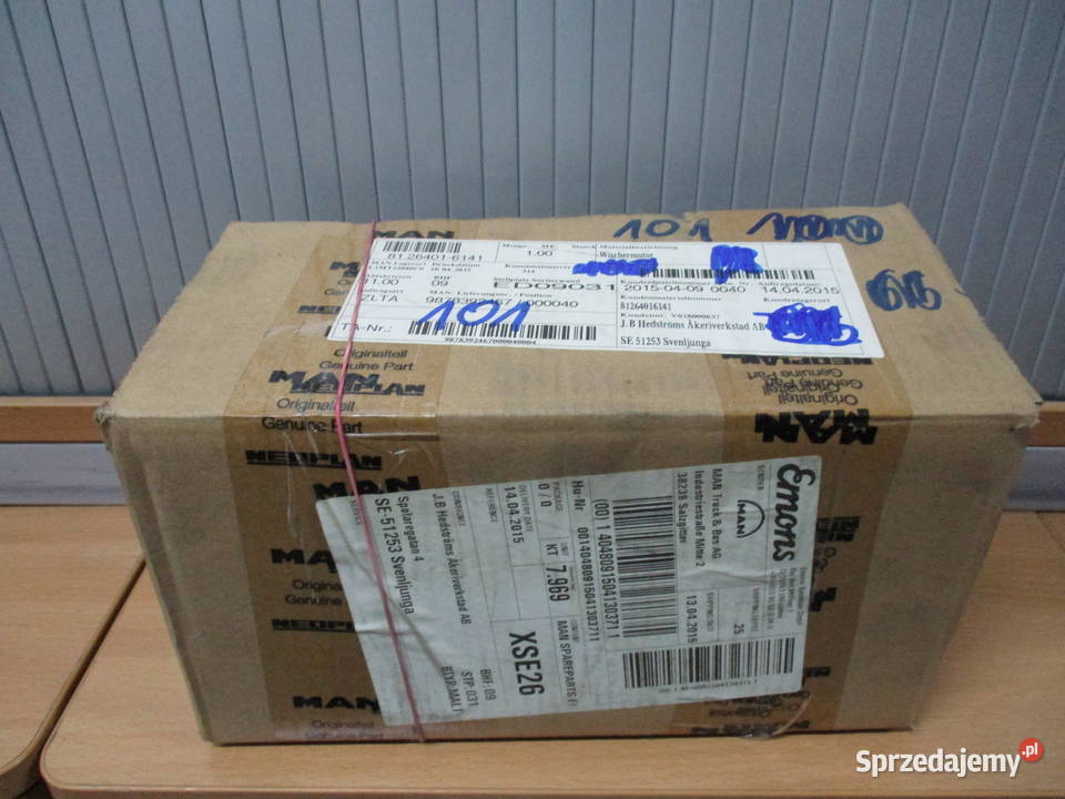 Silnik wycieraczek Valeo Man 81264016141 Mogilno sprzedam