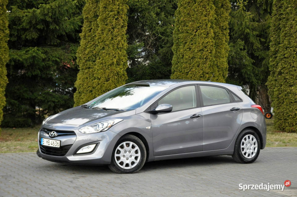 Hyundai i30 14CRDi90LedKlimatyzacjaWelurI Ostrów Mazowiecka