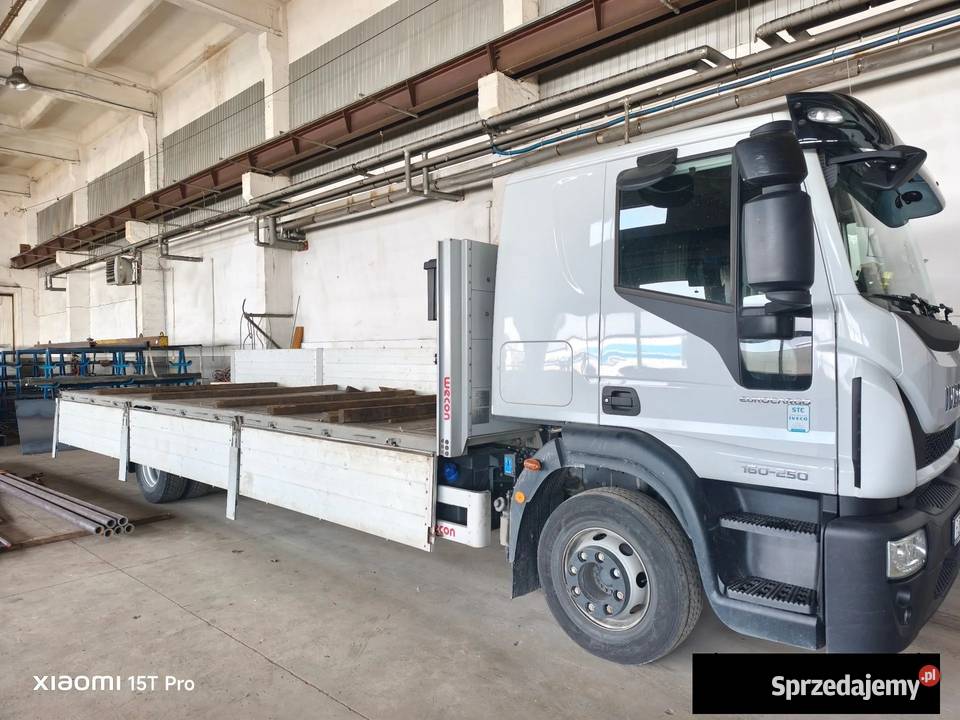 Iveco ECargo ML 160E25 EUROCARGO 2023r nie Rzeszów
