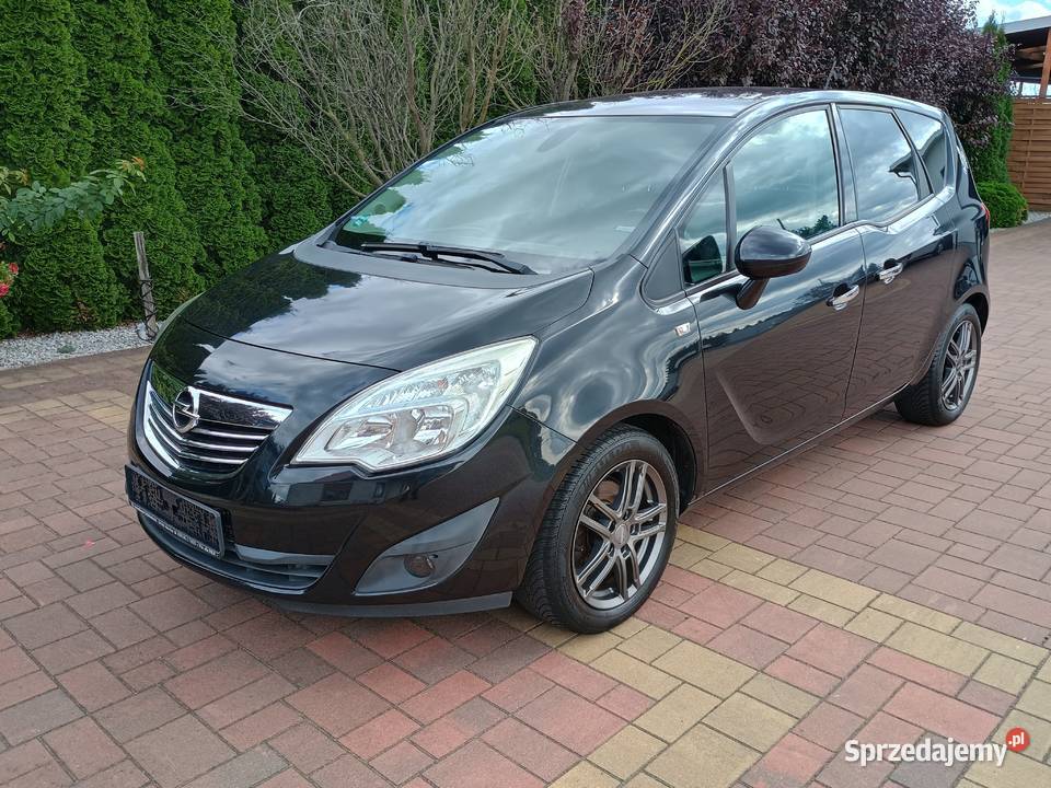 Opel Meriva B 2012r 14i 120 120000 ŁADNA z Witkowo