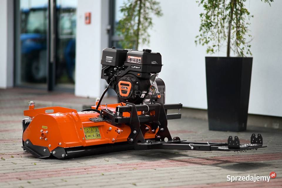 Kosiarka bijakowa ATVF 100 silnik Lifan 4FARMER Tajęcina