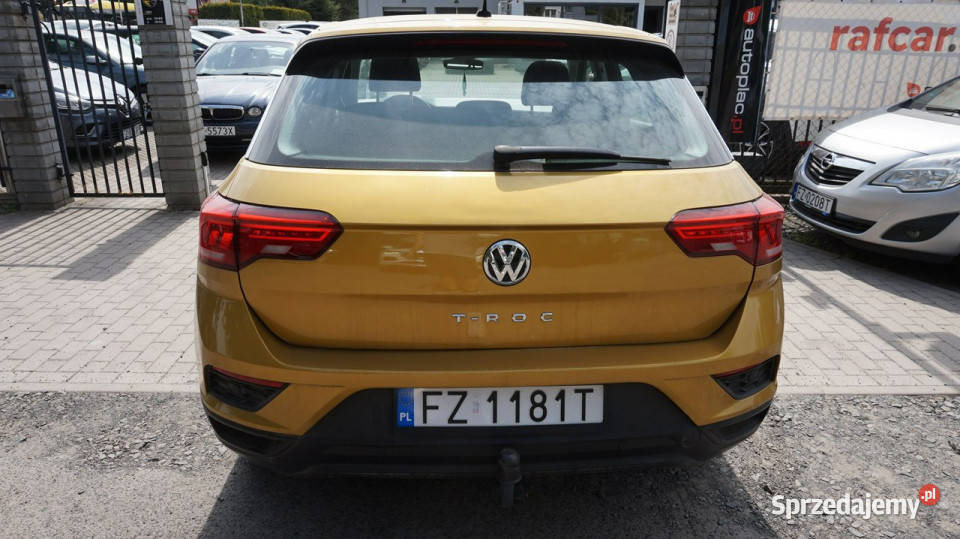 Volkswagen TRoc Super stan Gwarancja I 20172025 klimatyzacja Zielona Góra