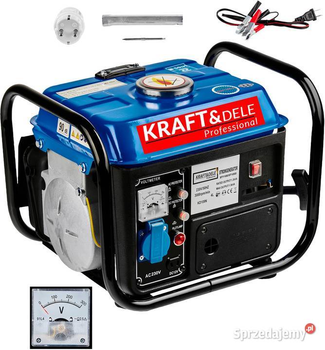 Agregat prądotwórczy 1200W 12230V KD109N