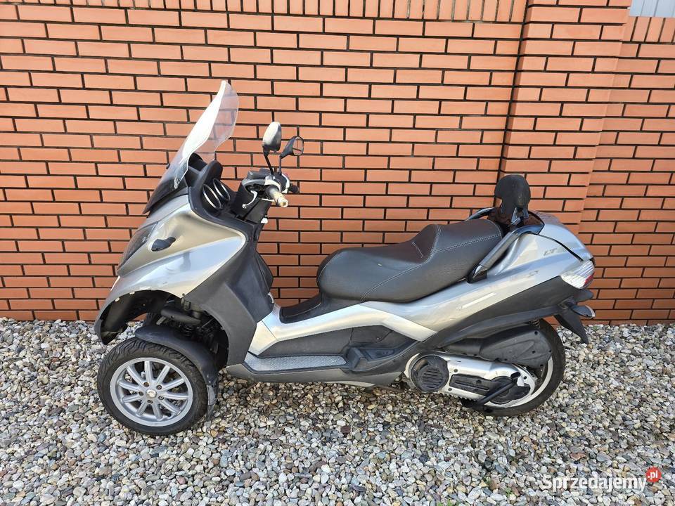 Piaggio MP3 400 LT L5e na kat B Skrzynia biegów bezstopniowa Jarocin
