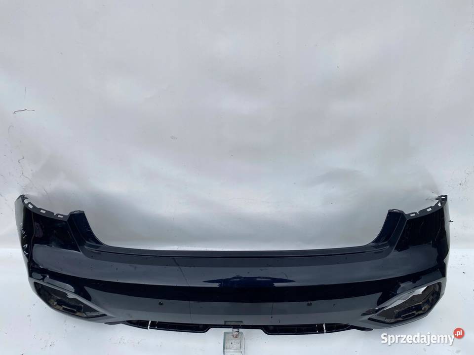 AUDI A1 II CITYCARVER 82A ZDERZAK TYLNY PDC Zderzaki wielkopolskie