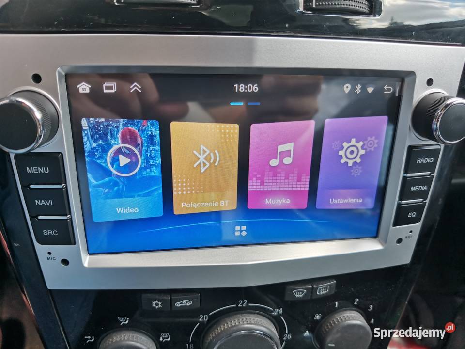 Radio Android 13 Opel Astra H 2GB 32GB GPS WiFi Bydgoszcz