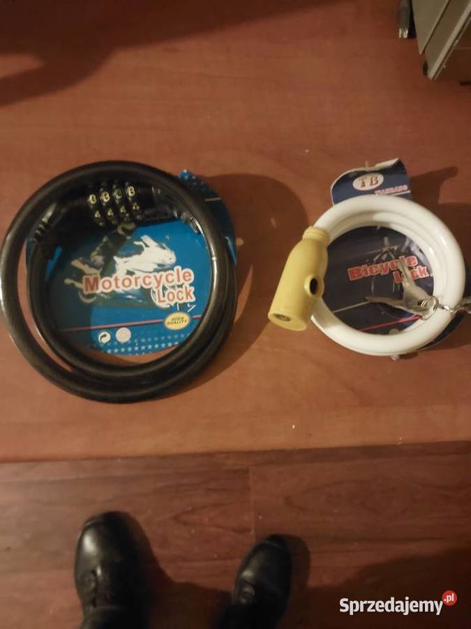 Zabezpieczenie rowera Części i akcesoria Bystrzyca Kłodzka