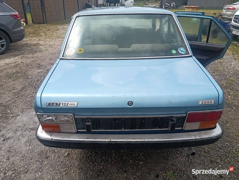 Fiat 132 dohc Pysznica