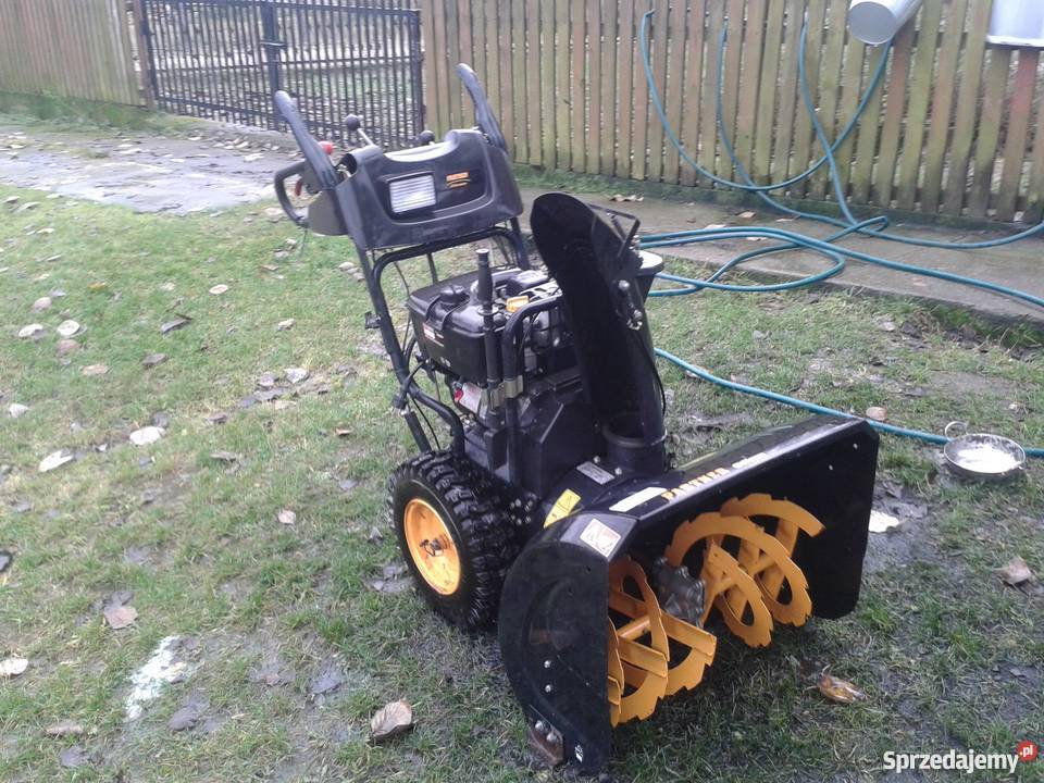Odśnieżarka Partner Psb 270 stan idealny Szumowo