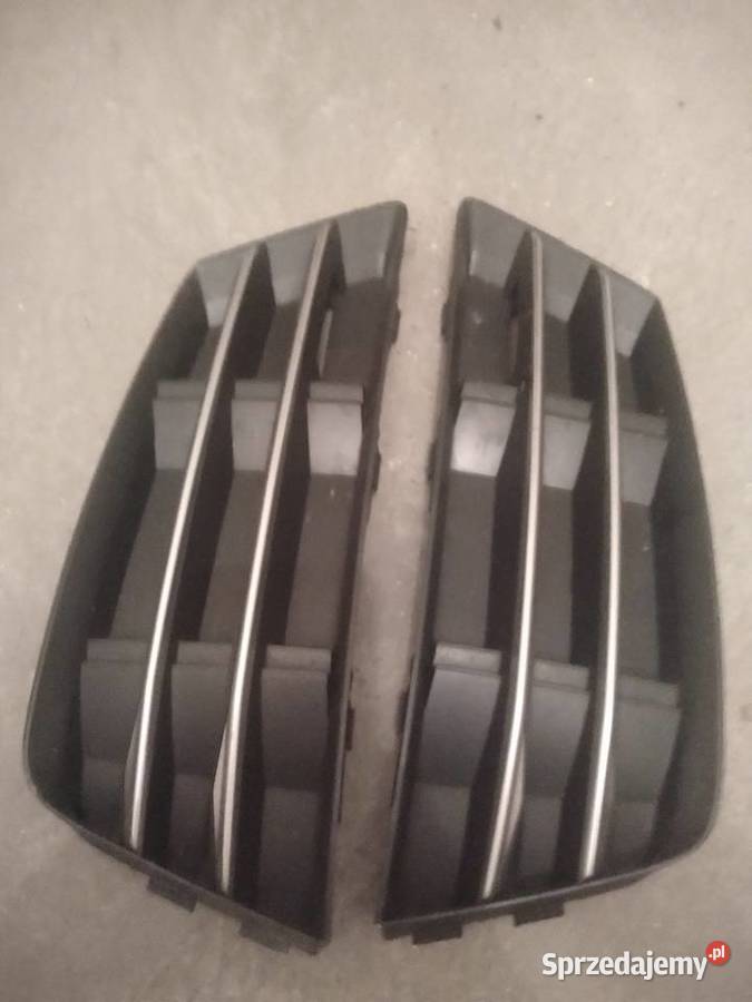 Kratki atrapy zderzaka Audi A4 B9 Gorzów Wielkopolski