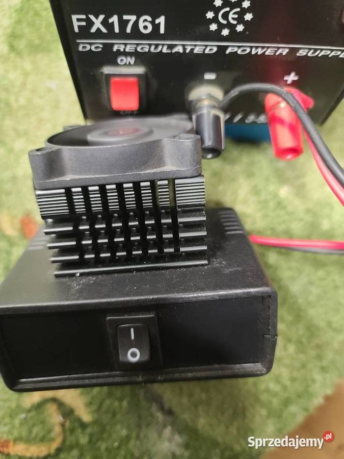 CB Alan 38 sprawne wzmacniacz swmeter