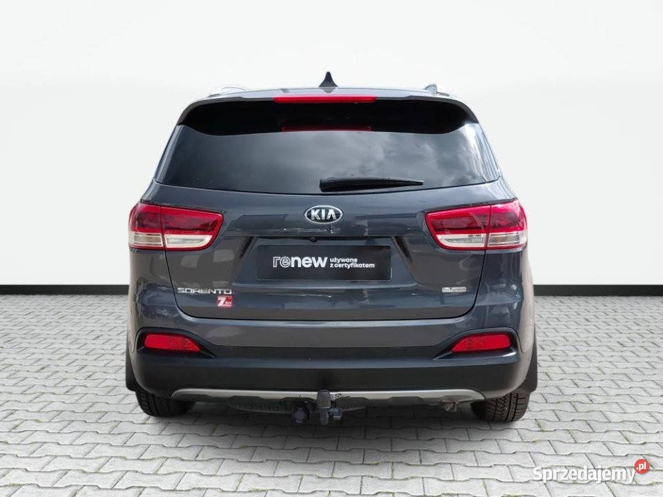 KIA Sorento 2016r Salon Aktywny Tempomat Bogate 2199cm3 mazowieckie Warszawa