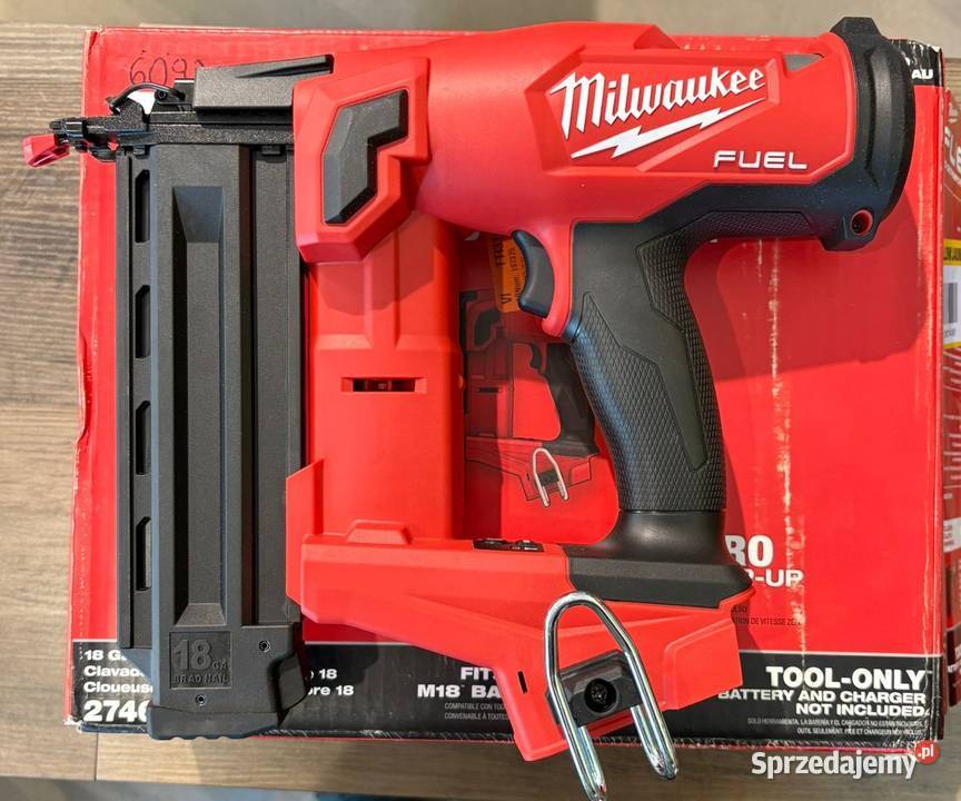 Milwaukee M18 FUEL 274620 FN18GS 18V Sztyciarka Białystok sprzedam