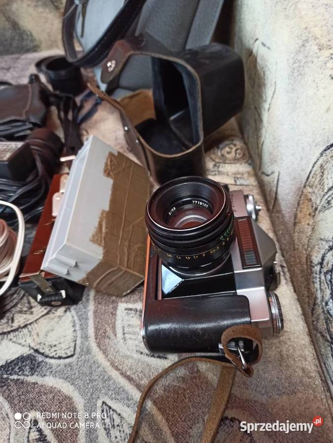 aparat fotograficzny analogowy ZENIT E Ełk