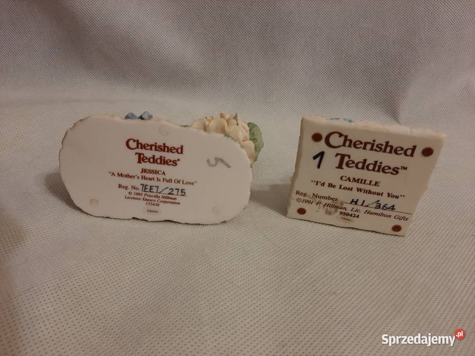 Śliczne kolekcjonerskie figurki misie Inowrocław