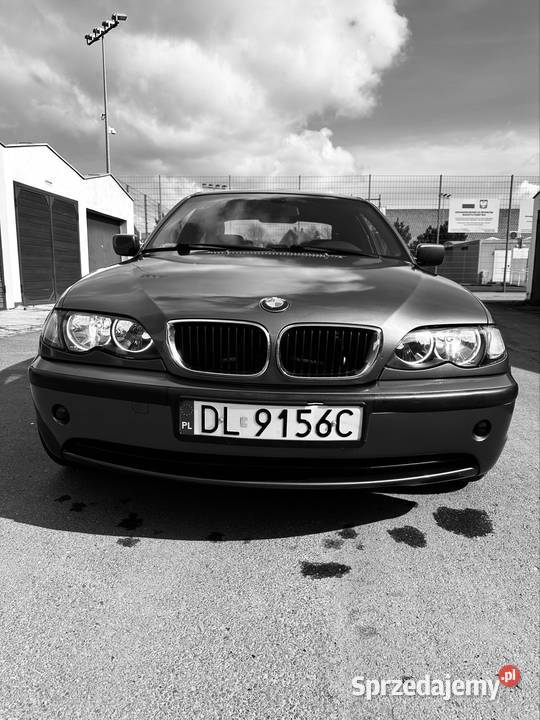 Sprzedam BMW E46 w bardzo dobrym stanie bez rdzy