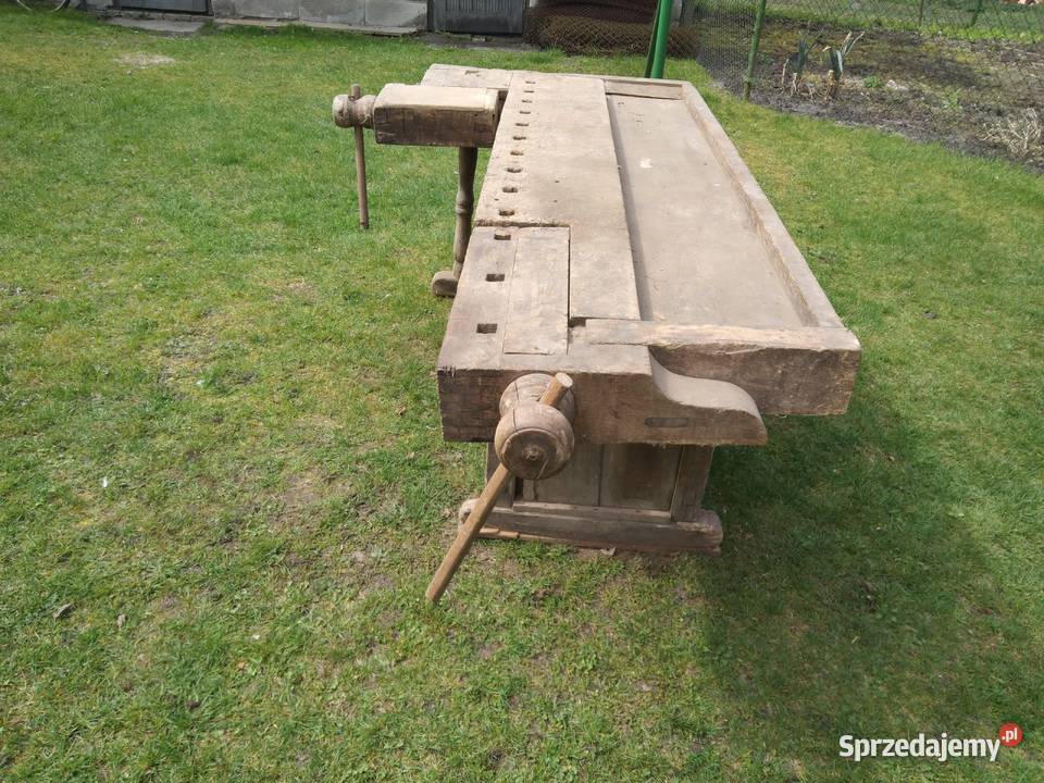 Sprzedam zabytkowy stół stolarski