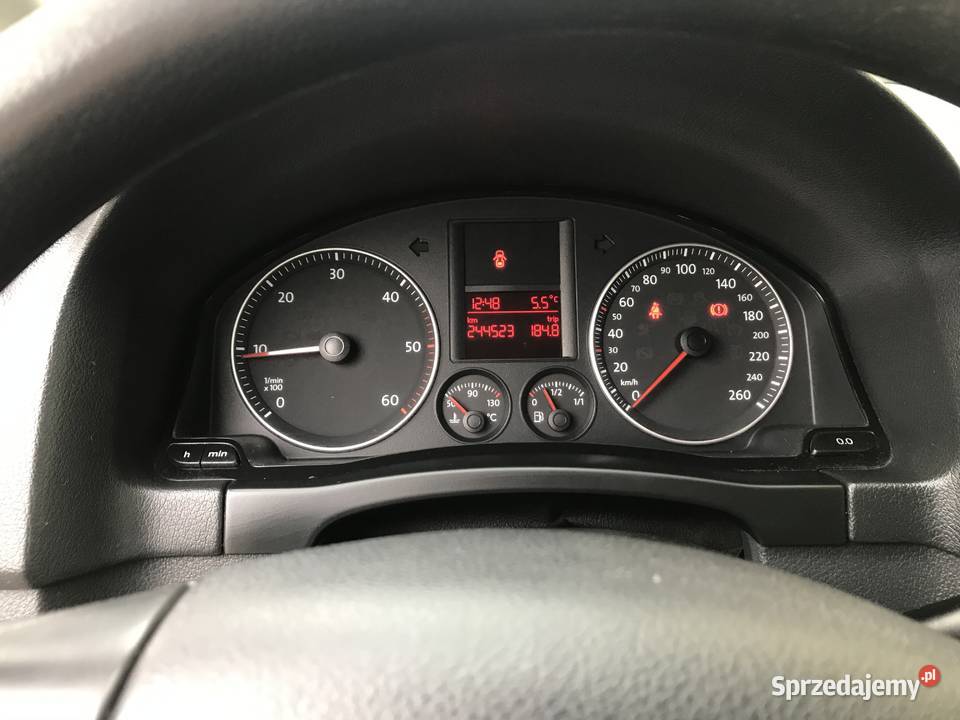 VW Golf V plus diesel Szczecin